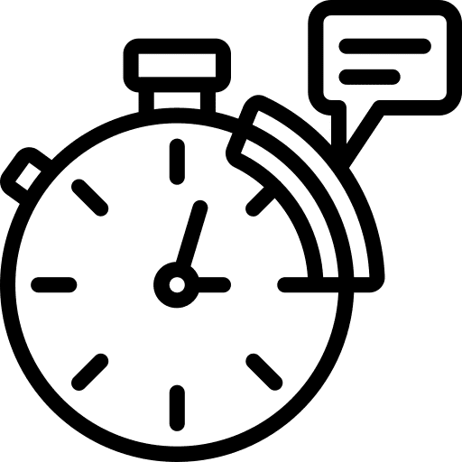 Webdesigner oder Website Baukasten was ist besser für deine Firmenwebsite 5 Icon - Uhrzeit