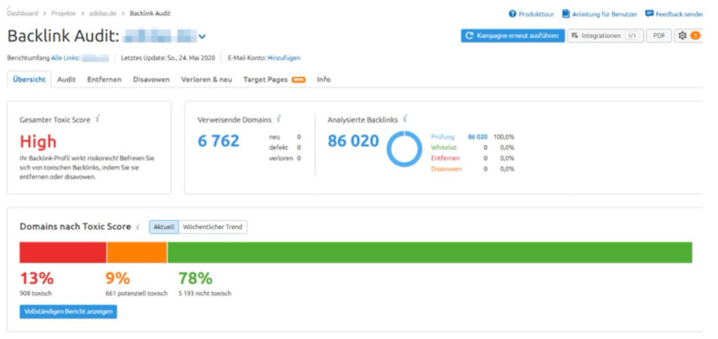 Grundlagen SEO für Unternehmen: So wird Ihre Website sichtbar & erfolgreich 12 backlink Audit